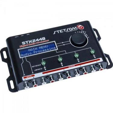 Imagem de Processador De Audio Com 2 Entradas 4 Saidas Stx2448 Stetsom