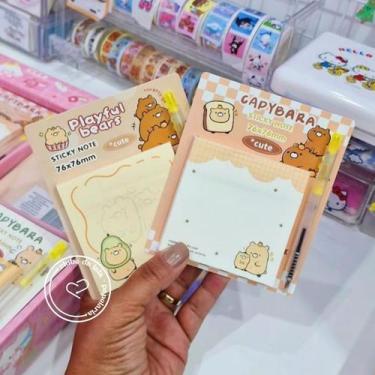 Imagem de Bloquinho com mini caneta Capivara - Importado