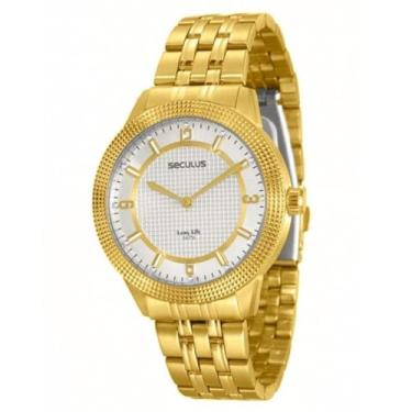 Imagem de Relógio Seculus Feminino Long Life 20240Lpsvda1