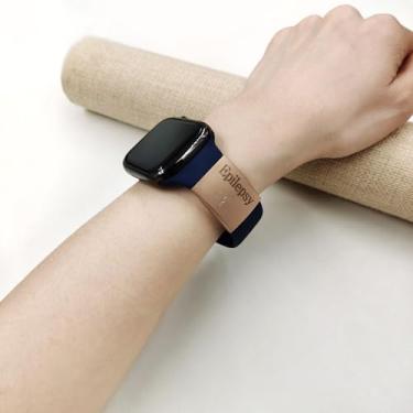 Imagem de Generic Etiquetas de identificação médica de epilepsia banhadas a ouro rosa | Etiqueta de alerta de saúde de emergência à prova d'água para pulseira de relógio | Informações médicas personalizadas de