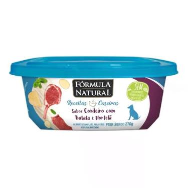 Imagem de Fórmula Natural Ração Para Cães Cordeiro Com Batata 270G