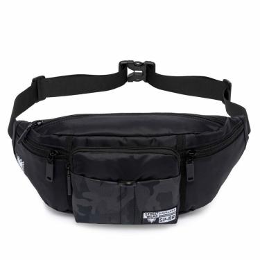 Imagem de Pochete Masculina Preta Cavalera Original Porta Documentos-Masculino