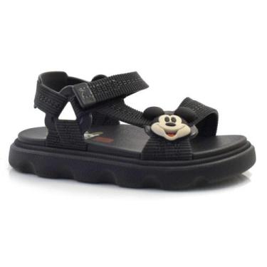 Imagem de Papete Infantil Grendene Disney Easy do 19 ao 27, Cinza, 25