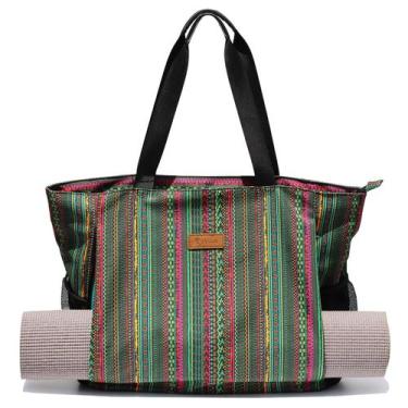 Imagem de Sacola ESVAN Yoga Mat Carrier impermeável 46x39x16 cm