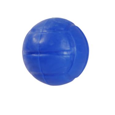 Imagem de Brinquedo para cães Bola Pula Pula Lisa 75mm Azul