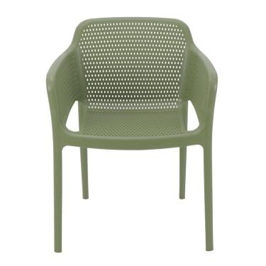 Imagem de Cadeira Tramontina Gabriela Eco Em Polipropileno Oceano Clean Verde Oliva