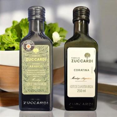 Imagem de Azeite Extra Virgem Dupla Zuccardi Arauco e Coratina 250ml - FAMILIA Z