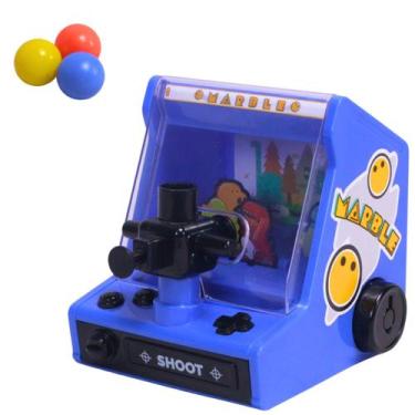 Imagem de Jogo Máquina de Tiro Ao Alvo Azul Dinossauros - Castela - CASTELA BRAS