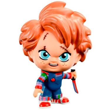 Imagem de Boneco Colecionável Chucky Brinquedo Assassino Em Vinil Fandom Box - L