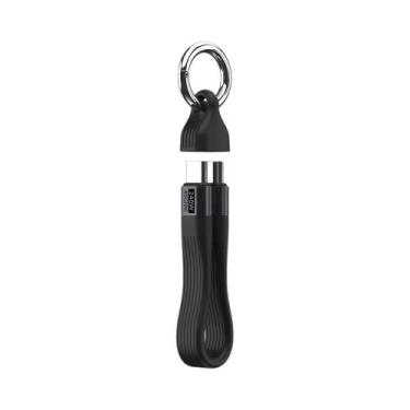 Imagem de Cabo USB Portátil De Chaveiro 4 Em 1, Carregamento USB-C De 240W, Tran