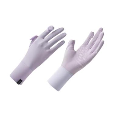 Imagem de Deevoka Luvas de proteção solar para mulheres que dirigem luvas de verão finas luvas solar luvas solares para pescar esportes ao ar livre, Tolet