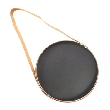 Imagem de Espelho Decorativo Redondo, 33cm, Rose Gold, Pequeno, para Decoração