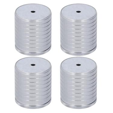 Imagem de Hyuduo Elevador de Móveis Ajustável, Elevadores de Cama Em Liga de Alumínio para Serviços Pesados, de 43-75 Mm, Ajustável para Mesa de Armário de Sofá-cama Com Almofada Antiderrapante, Rolamento de