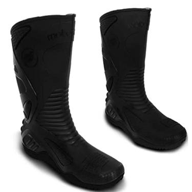 Imagem de Bota de Chuva Bracol Motosafe Preto