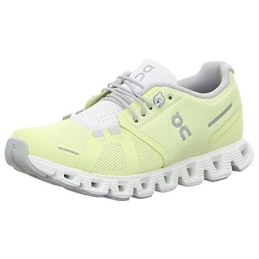 Imagem de On Tênis Cloud 5 Feminino, Feno - Frost, 10