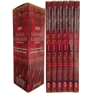 Imagem de Incenso Indiano Hem Sândalo E Canela - Prosperidade 6 Caixas