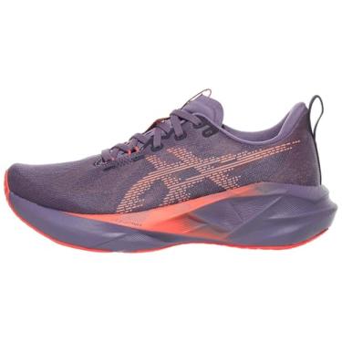 Imagem de ASICS NOVABLAST 5 Tênis de corrida masculino, Roxo acinzentado/recife de coral, 47