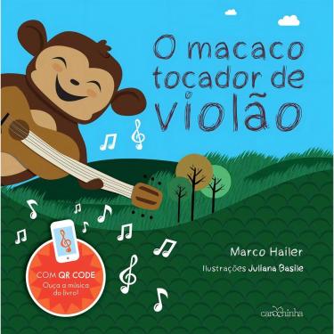 Imagem de Macaco Tocador de Violão, o - Novo Formato
