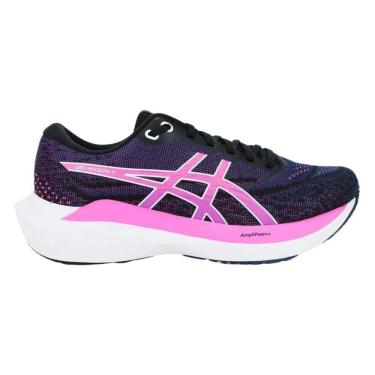Imagem de Tênis Asics Gel-Nagoya 7 - Feminino - Cinza-Rosa