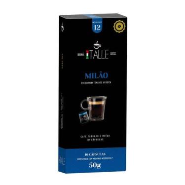 Imagem de Cápsula Nespresso Café italle 10 Unidades