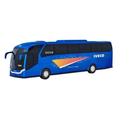 Imagem de Ônibus De Brinquedo Iveco Connection - Usual Brinquedos