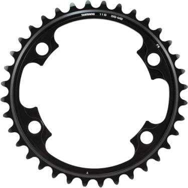 Imagem de Shimano Dura-Ace 9000 Anel de corrente, Preto, 34t