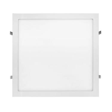 Imagem de Luminária Painel Plafon Led Embutir Lumier Quadrado Branco Frio 40x40cm 36W 6000K (Branco)
