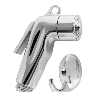 Imagem de 2X Gatilho P/Salão De Beleza Ou Ducha Higiênica E Suporte Cr