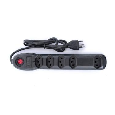 Imagem de Filtro De Linha Megatron Com 5 Tomadas 10A 3 Pinos 1,0 Metro