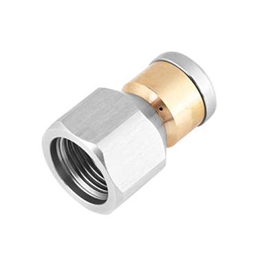 Imagem de Generic Bico de Jato de Esgoto de Aço Inoxidável 304, 3/8bsp Fêmea para Limpeza de Drenagem, Resistente à Ferrugem, Pressão de Trabalho de 250 Bar
