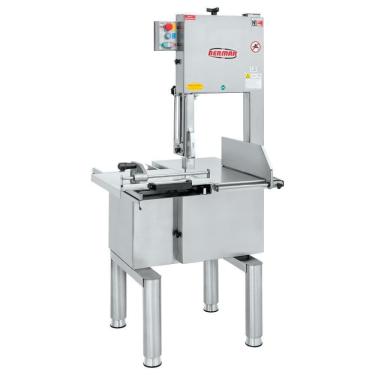 Imagem de Serra Fita De Coluna Lâmina 3,15m Bm68nr Bermar Serra Fita Inox 220v