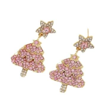 Imagem de MOYEE Brincos de Halloween para fantasia feminina, fantasia de Halloween, acessórios para presentes, Metal, Peridoto criado