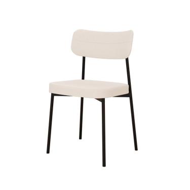 Imagem de Cadeira Mynna Fixa C/4 Pes 525 X 470 X 790 Mm C/1 Un. Corriente Palha Corriente Palha