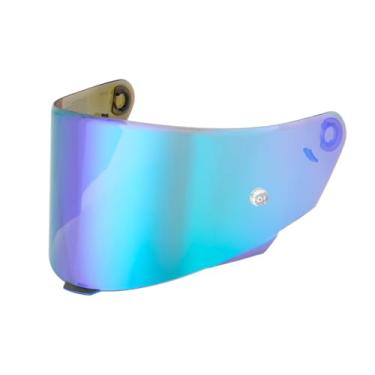 Imagem de Viseira KYT/TTC Revo Preto/Azul