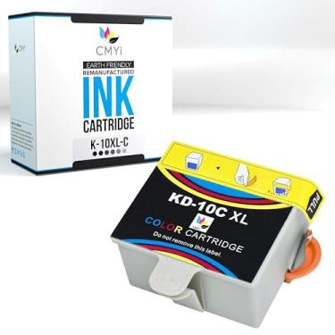 Imagem de CMYi Cartucho de tinta de substituição de 10 cores Kodak 10 para Kodak EasyShare 5100, 5300, 5500, ESP 3, 3200, 3250, 5, 5210, 5250, 7, 7200, 7250, 9, 9200, 9250, Office 6150, Hero 6.1.1 , 7.1