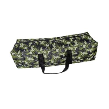 Imagem de Baoblaze Bolsa organizadora para guardar e transportar varetas de barraca de festa, ideal para pesca, trekking e outras atividades ao ar livre, 70x20x20cm