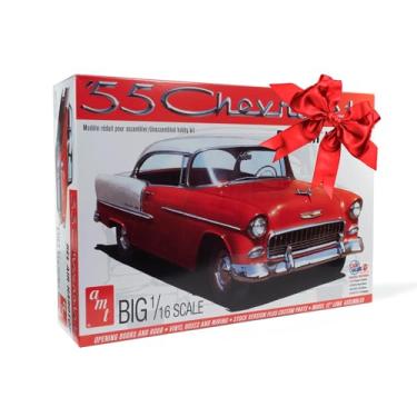Imagem de AMT Kit de modelo em escala 1:16 Chevy Bel Air Hardtop 1955