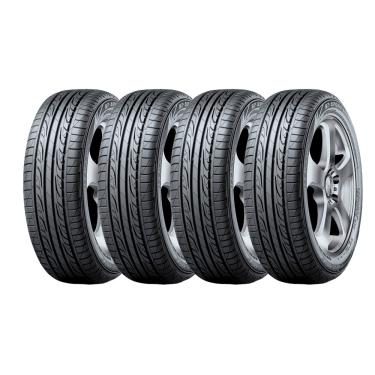 Imagem de Kit 4 Pneus Dunlop 185/60R14 82H SPLM704