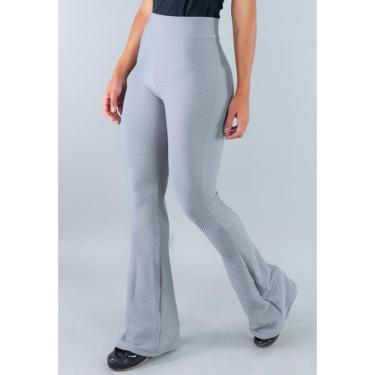 Imagem de Calça   Flare Pantalona Cintura Alta Moda Mvb Modas  Feminina-Feminino