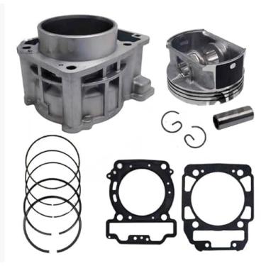 Imagem de Kit de pistão de cilindro para CF 191Q Cforce 400 CF400AU 450 ATV Quad GO Kart 0GQ0-023100-00010 0GQ0-023100-00020 (Cor: Cilindro 1)
