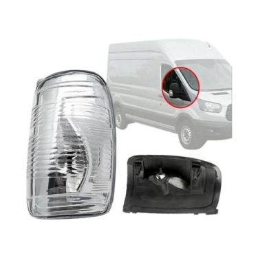 Imagem de Capa De Lente Do Indicador De Sinal Do Espelho Retrovisor Ford Transit