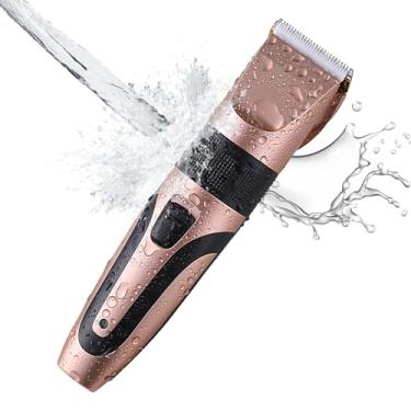 Imagem de Aparadores para homens – Aparador de barbeiro sem fio para corte de cabelo, barbeador elétrico recarregável para adultos e crianças, corte de cabeça de barbeiro, barbear, cuidados e viagens