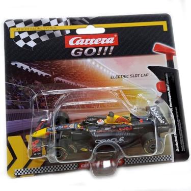 Imagem de Carrera GO!!! Red Bull Oracle F1 Racing, Carro Elétrico Slot 1:43, Miniatura Fórmula 1, Plástico, Sistema de Corrida com Controle, para Crianças 3 Anos ou Mais