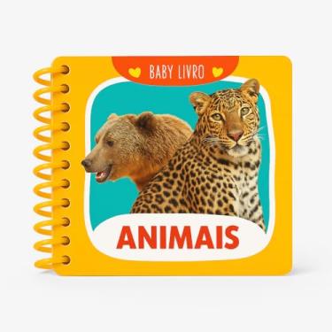 Imagem de Mini Livros Brinquedos Educativos 2 anos Para Menino e Menina Tema Animais