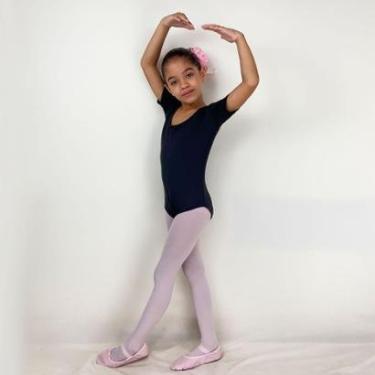 Imagem de Collant D'Ballet D-005 e D-006 Infantil-Feminino
