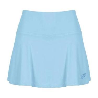 Imagem de Saia Shorts Mormaii Beach Sports Azul Claro Feminino-Feminino