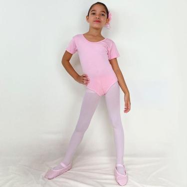 Imagem de Collant D'Ballet D-005 e D-006 Infantil-Feminino