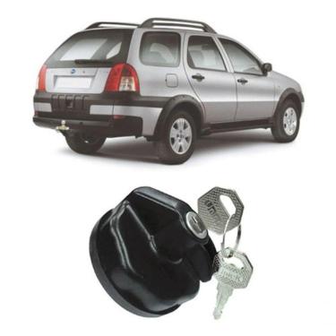 Imagem de Tampa Tanque Combustivel Palio Weekend 1997 98 99 00 A 2007 [f103]