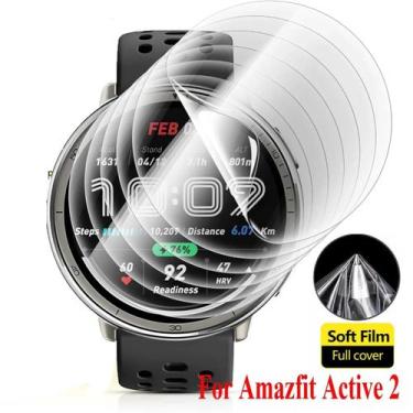 Imagem de Protetor De Tela De Filme Hidrogel Amazfit Active 2 HD Transparente Pa