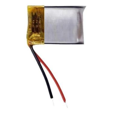 Imagem de Bateria Com 2 Fios 43mah 401012 4mm X 10mm X 12mm 3,7v - BGB ENERGY BA